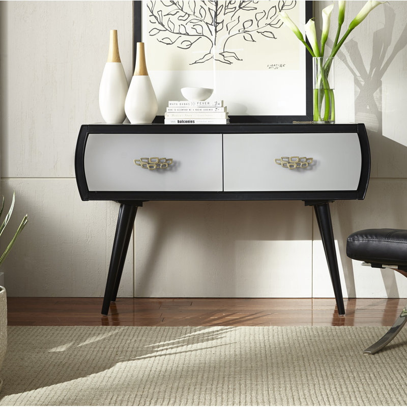console Bonneau, Noir/gris
