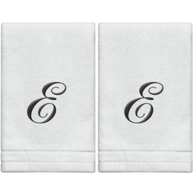 Ensemble de serviettes en coton 2 pièces