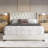 Elysian Upholstered Wingback Bed-814140157-814140155