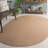 Dooley Hand Woven Jute Performance Solid Color Rug-483167758