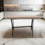 Table de salle à manger rectangulaire L 106,5 po x l 51 po