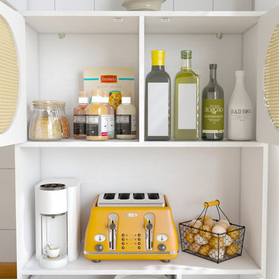 Storage Cabinet With Charging Station