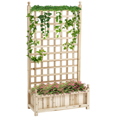 Wood Planter
