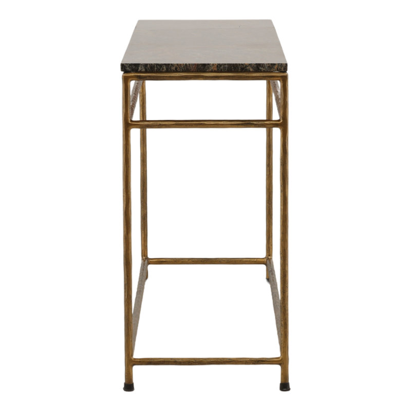 Anselmo Console Table Brown