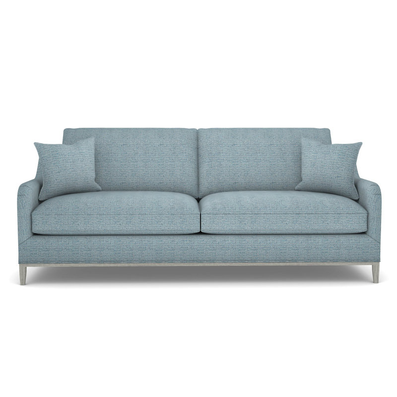 Canapé Fisher, Cobalt Tuck, Gris colombe