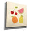  «Summer Fruits 2» par Cheryl Warrick, art mural sur toile, 18 po x 18 po-1513460392