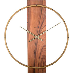 Metal Wall Clock