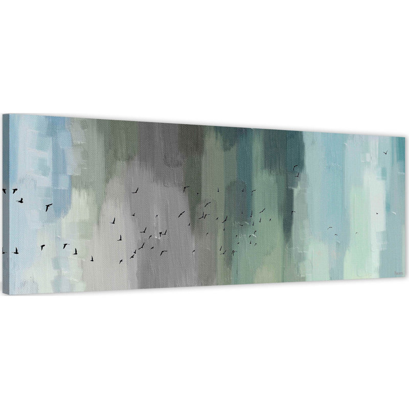 Parvez Taj - Wrapped Canvas Print, 25cm H x 76cm W