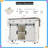 Farmhouse Kitchen Island with Power Outlet, Drop Leaf, Sliding Barn Doors & Wheels - White-2122682051