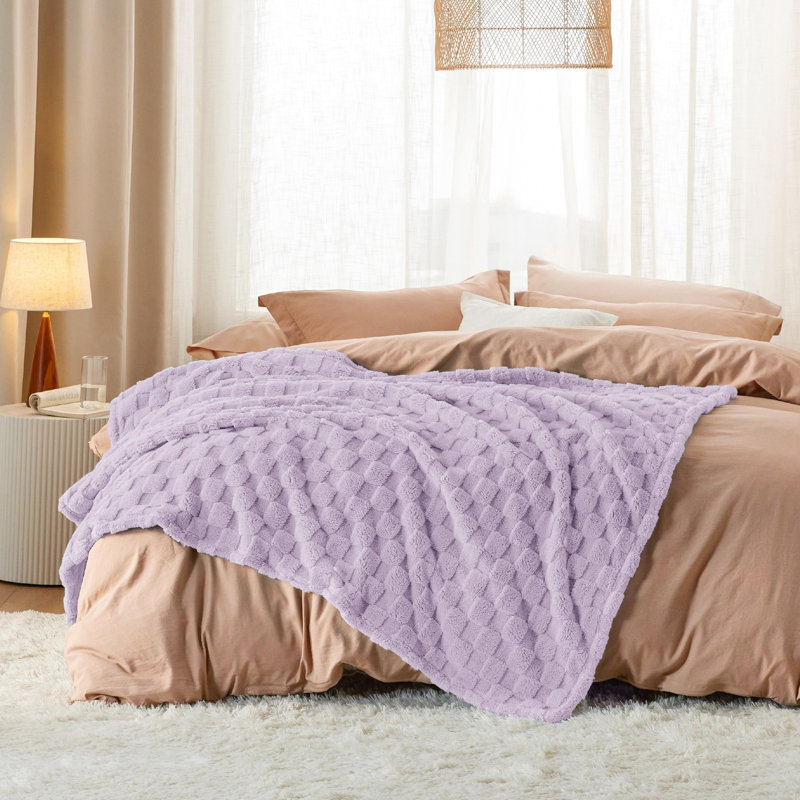 Lit - 50 x 60, Mauve, Jeté