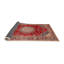 Tapis de style oriental rouge-78320