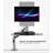 Height Adjustable Universal Desk Mount