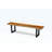 Jenavecia Wood Bench-1832148916