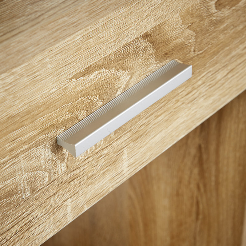 Barbar Computer Desk, Oak