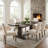Upholstered Wood Dining Chair-196672114