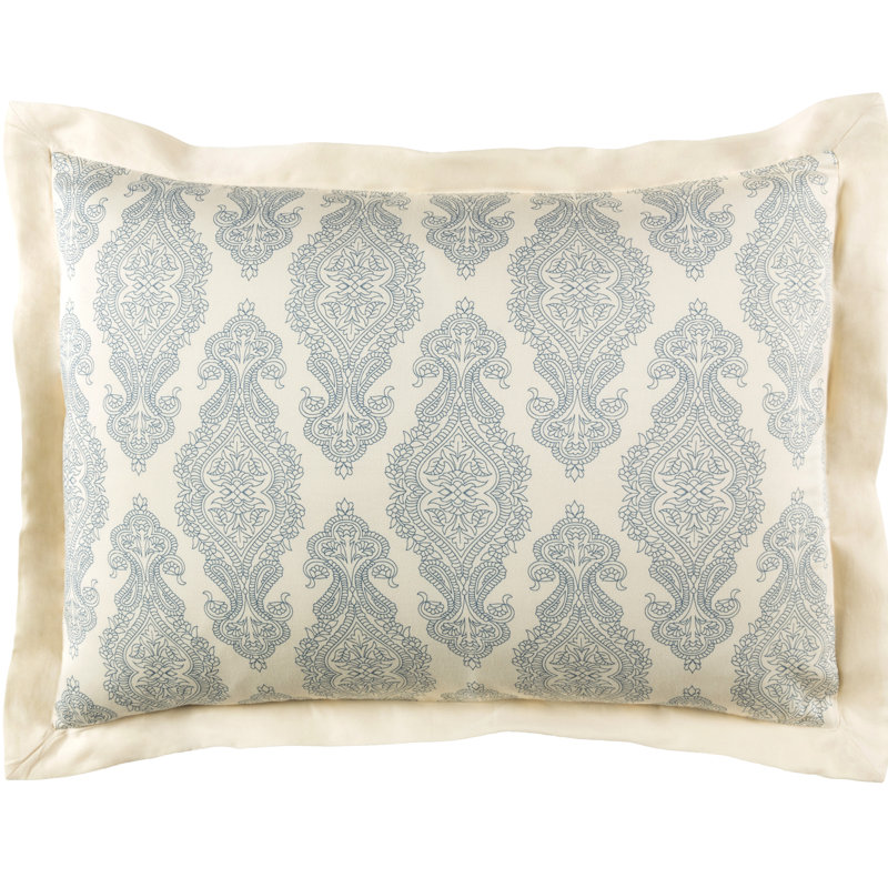 Alia Cotton Bedding, Dark Blue, Standard