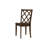 Gapland 5 Piece 48" Solid Wood Lattice Back Dining Set-1014577750
