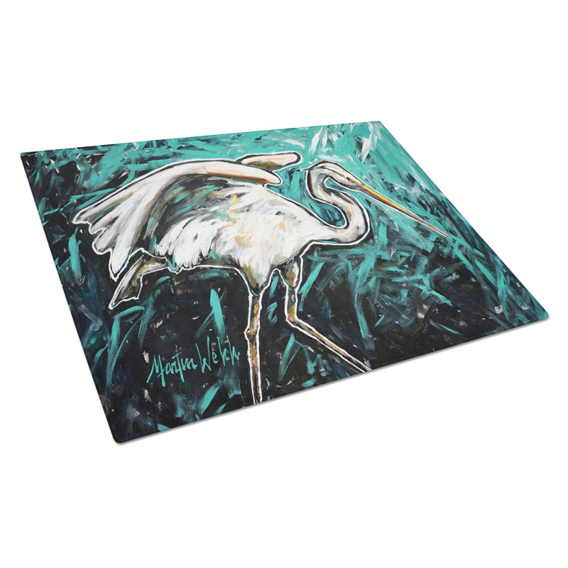 Planche à découper en verre Heron