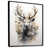 Black Floater Framed