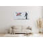 Banksy's Optimist Hand -Painted Acrylic Painting