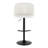 Terrance Adjustable Bar Stools With Rounded T Footrest-109972590-109972587