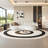 Cream style round curved sofa-104090398-104090399