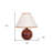 Veljko Ceramic Table Lamp