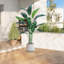 Faux palmier artificiel pour intérieur et extérieur-104130164-104130163