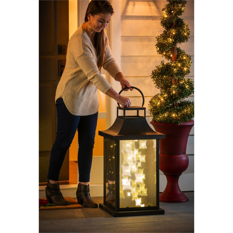 31.5'' Battery Powered Outdoor Lantern