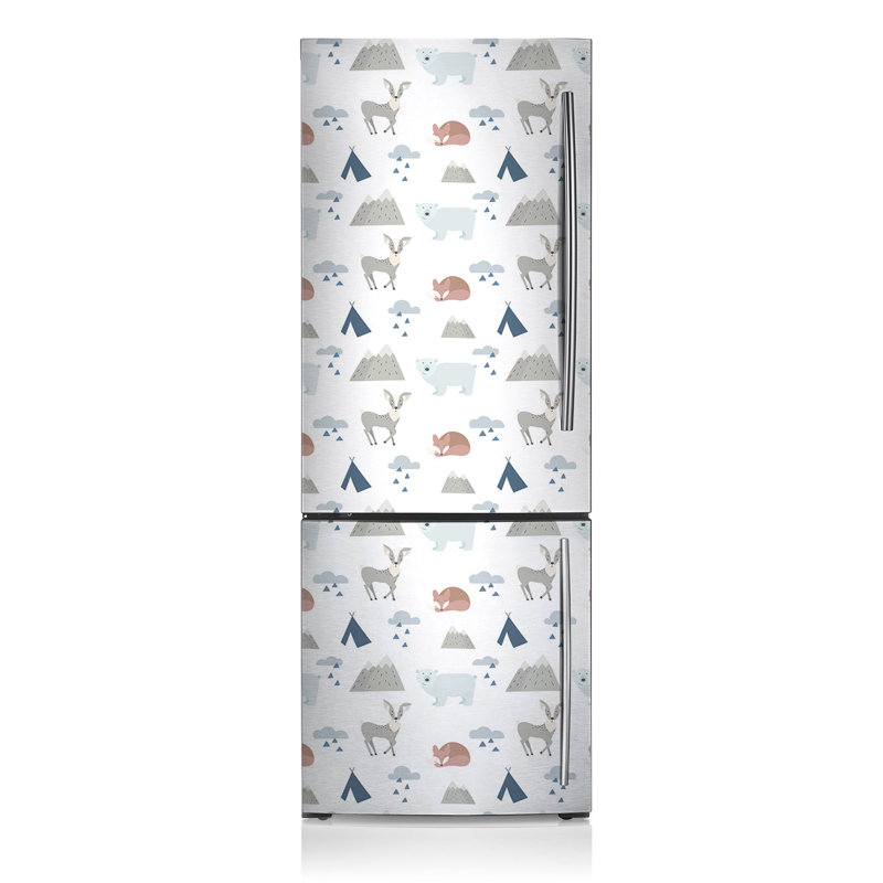 Animals Door Decal
