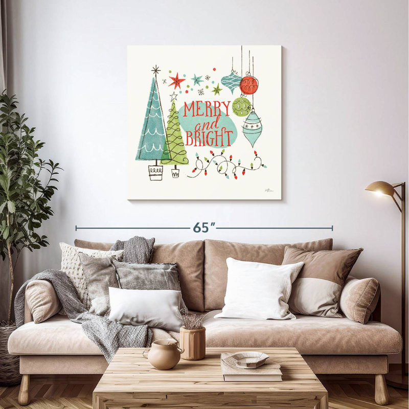 Lelend Retro Christmas VI, H 39 po x l 39 po
