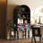 Modern art arch multi-layer display bookcase