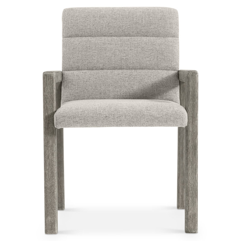 Monolith Upholstered Arm Chair