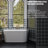 Floor Clawfoot Tub Faucet with Diverter-78594674