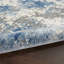 Blue Rug, Luxurious Modern Abstract Rug, 10Mm Thick Stain Resistant Rug For Bedroom, & Dining Room-829763519