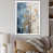 Cadre simple blanc