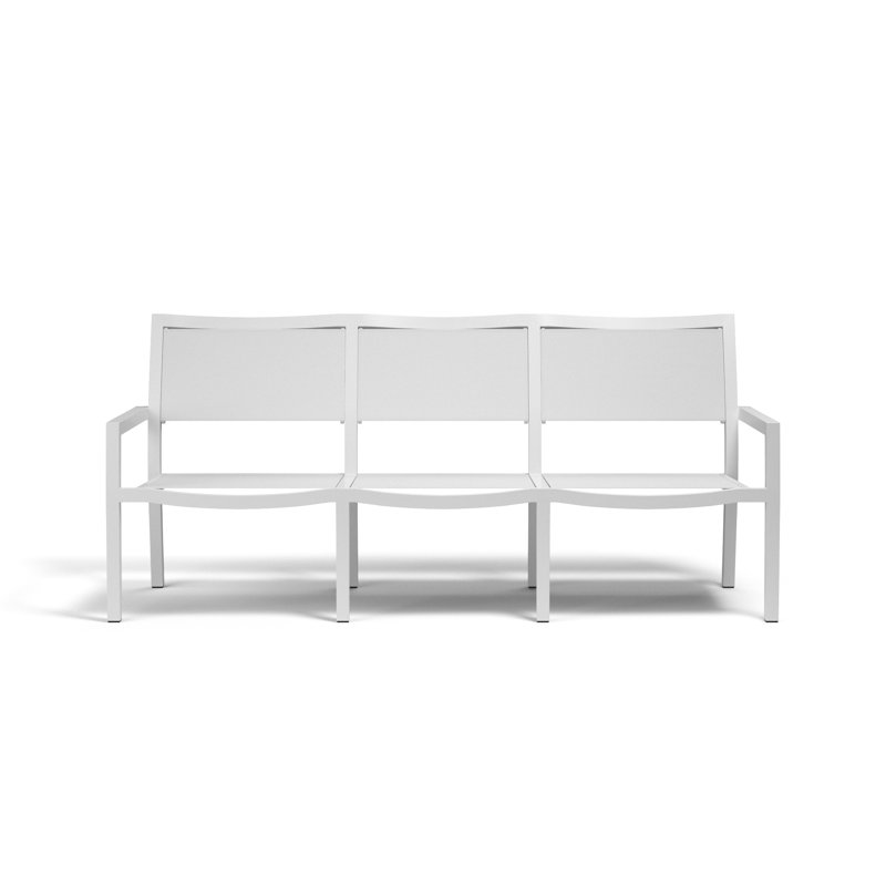 Naples Outdoor 3 - Seat Patio Sofa