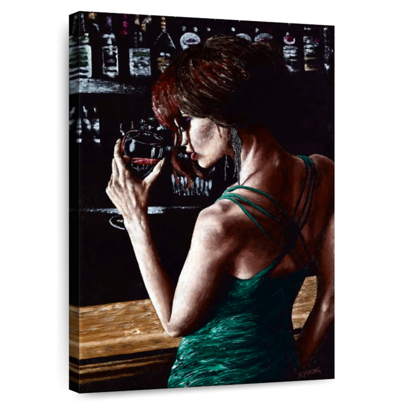 Leisha Looking For Love Tonight, 30" H x 20" W