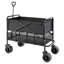 Chariot pliant robuste à double plateau 300L et 450 lb