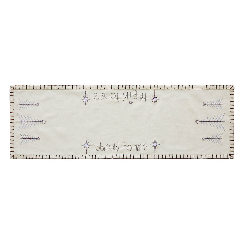 Chemin de table Jaaden, 36 po x 12 po