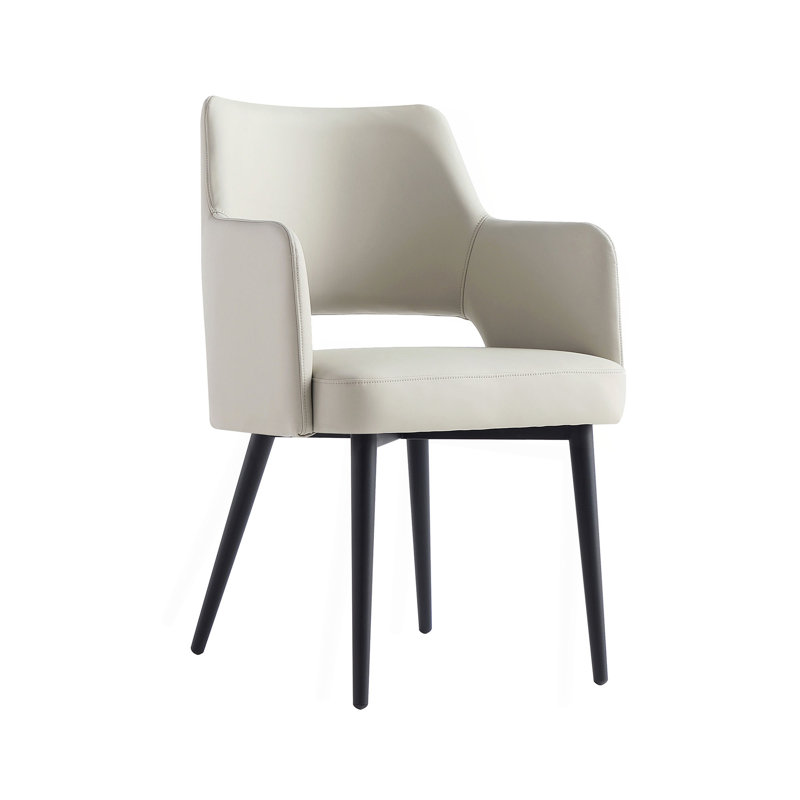 Fauteuil gris pierre