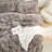 1250 Chunky Bunnies 2X - Coma Inducer Oversized Comforter Set - Taupewood-107156285