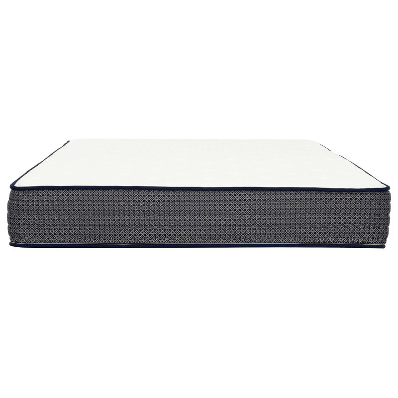 King Size 10 Inch Firm Hybrid Mattress With Cooling Knit Cover, Gel Memory Foam And Pocketed Coils For Pressure Relief And Temperature Regulation.