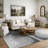 Premium Machine Washable Mayfield AMF2419 Abstract Rug-1462534189-1462534199