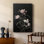 Imprimé floral rétro Lxxxi - galerie Cavas sur mesure