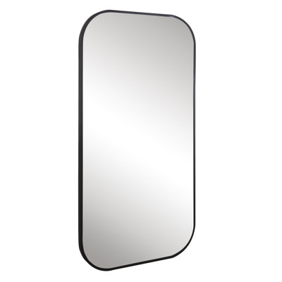Atqiya Metal Rectangle Wall Mirror