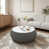 Gold,Grey+White
