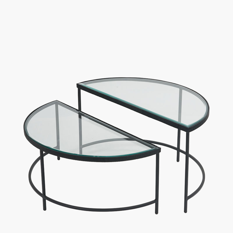 Silber Frame Coffee Table