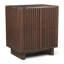 Caden Nightstand Walnut, Emperado