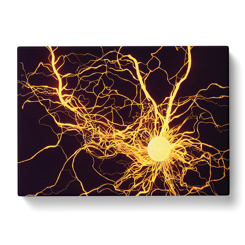Electricity Vol.2 - Wrapped Canvas Print, 35cm H x 50cm W x 3cm D